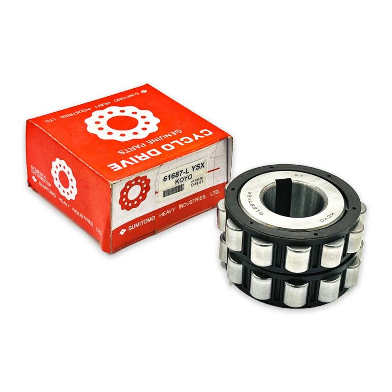 61687 YSX L - KOYO Series , Eccentric Cam Roller Bearings , Cylindrical Roller Bearings | AT-CAM | Abdul Traders