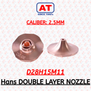 Hans DL-2.5-D28H15M11