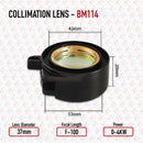 BM114 | Collimation Lens Assembly | D37xF100 | AT