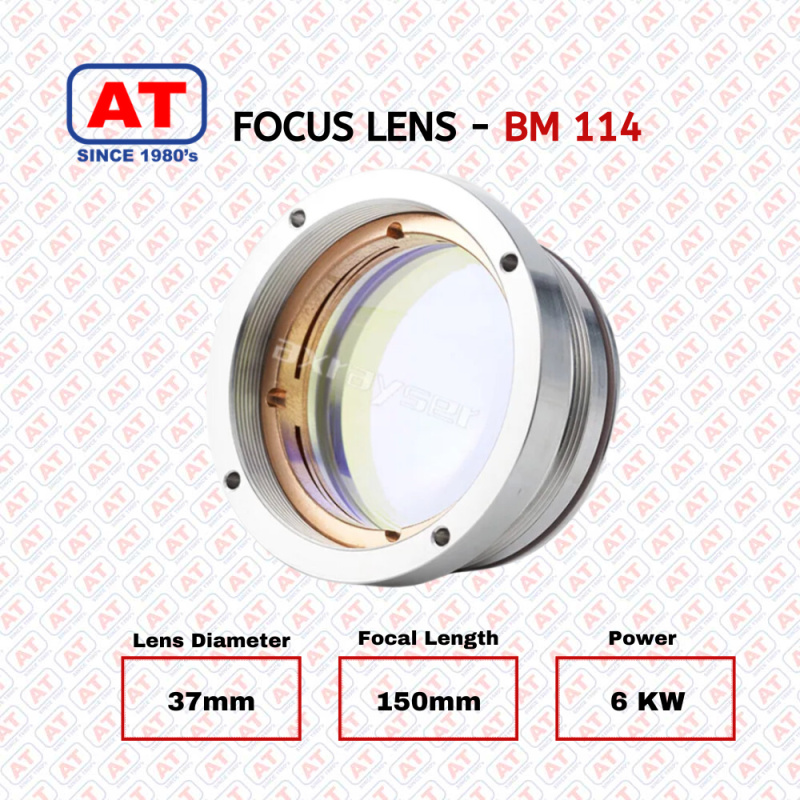 BM114 | Focus Lens Assembly | D37xFL150 | AT