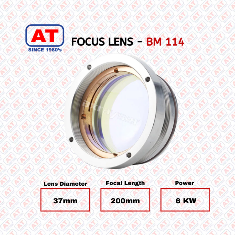 BM114 | Focus Lens Assembly | D37xFL200 | AT