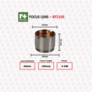 BT210S | Focus Lens Assembly | D28xFL125 | Raytools