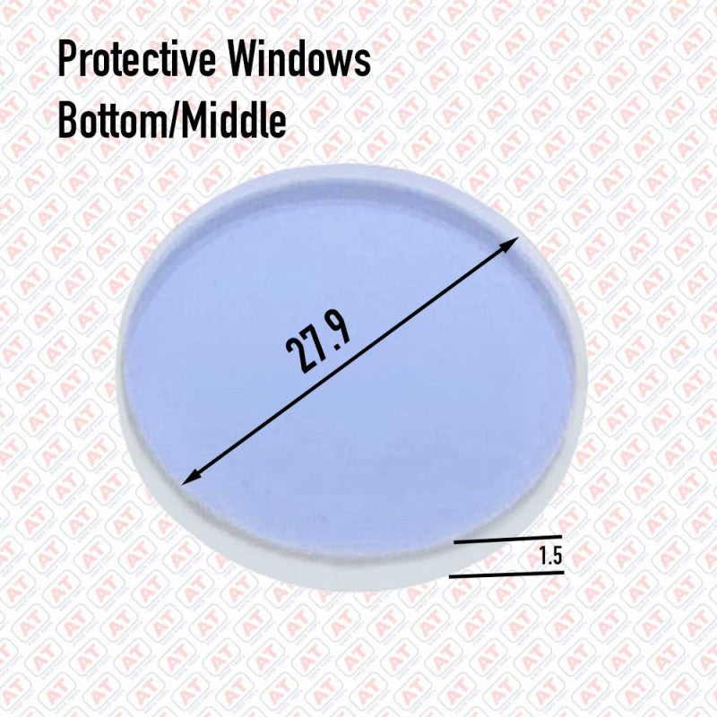 Protective Window Bottom 27.9x4.1 AT