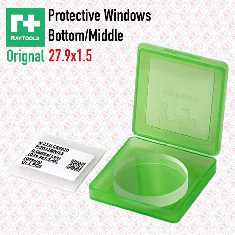 Protective Window Bottom 27.9x4.1x4KW Raytools