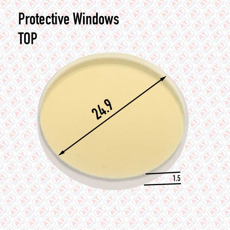 Protective Window Top 24.9x1.5 AT