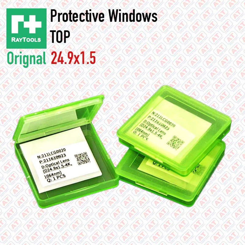 Protective Window Top 24.9x1.5x4KW Raytools