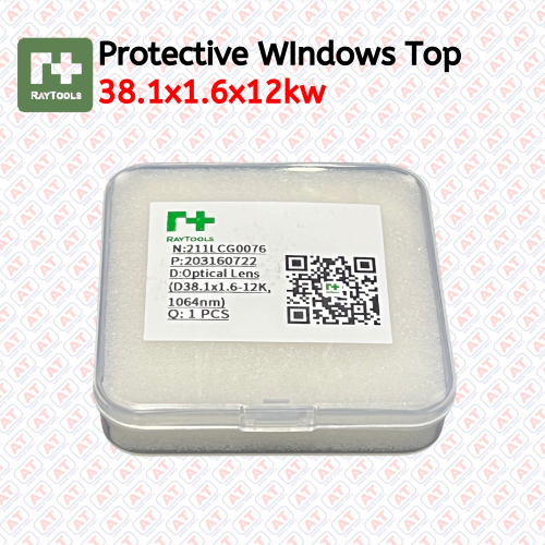 Protective Window Top 38.1x1.6x12KW Raytools