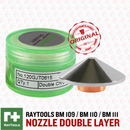 Nozzle DL-1.2-D32H15M14 Raytools