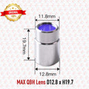 QBH Lens D12.8xH19.7 Max