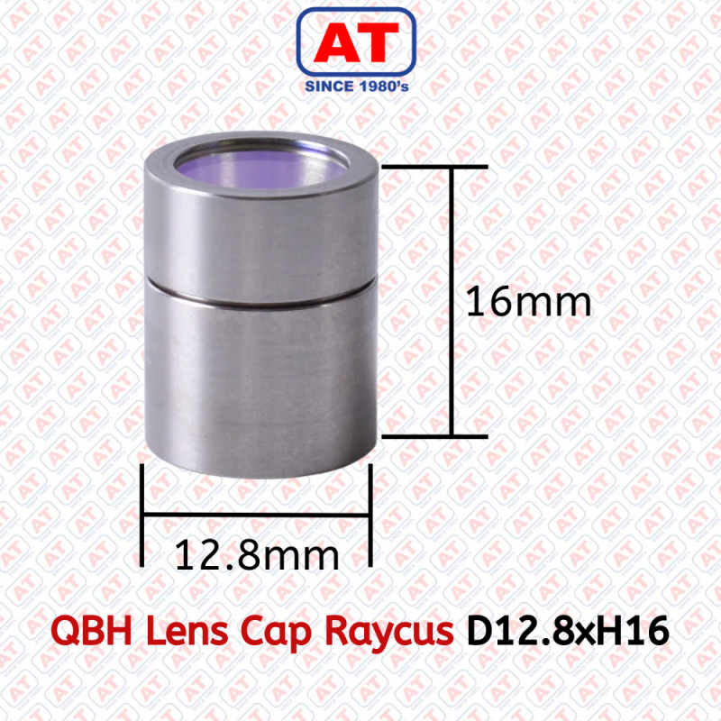 QBH Lens D12.8xH16 Raycus