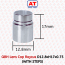 QBH Lens D12.8xH17 Steps 0.75 Raycus AT