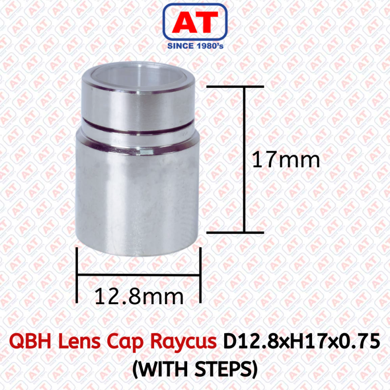 QBH Lens D12.8xH17 Steps 0.75 Raycus AT