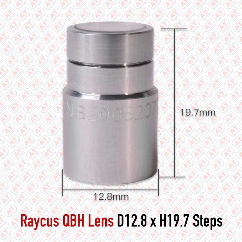 QBH Lens D12.8xH19.7 Steps Raycus