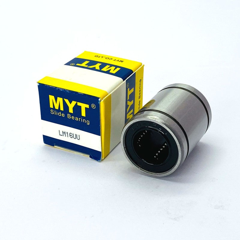 LM 16UU - LM-LML Series , Compact Ball Bushings , Linear Motion Bearings | MYT | Abdul Traders