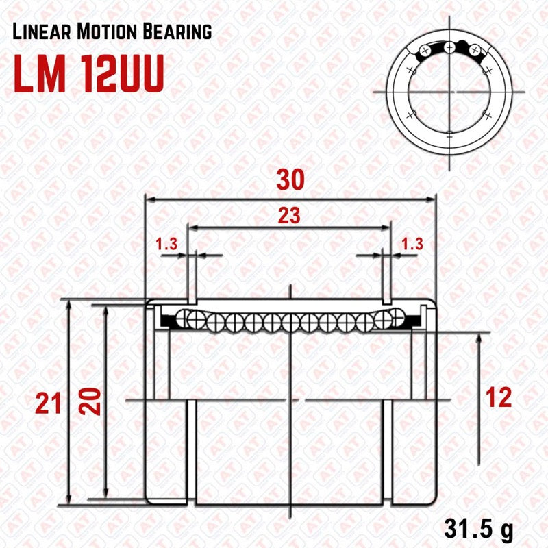 LM 12UU