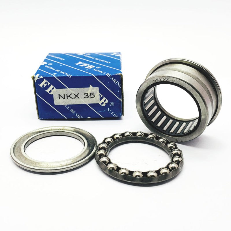 NKX 35 - NKX Series , Combined Ball Roller Bearings , Needle Roller Bearings | YFB | Abdul Traders