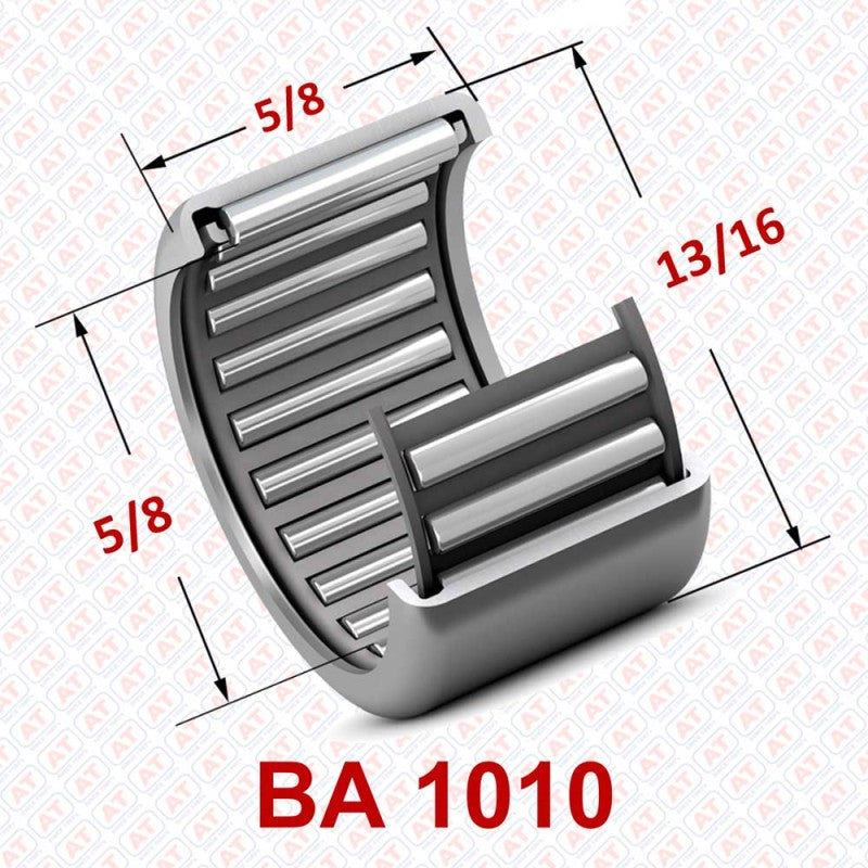 BA 1010 (SCE 1010) - BA Series , Drawn Cup Bearings , Needle Roller Bearings | YFB | Abdul Traders