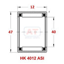 HK 4012 ASI