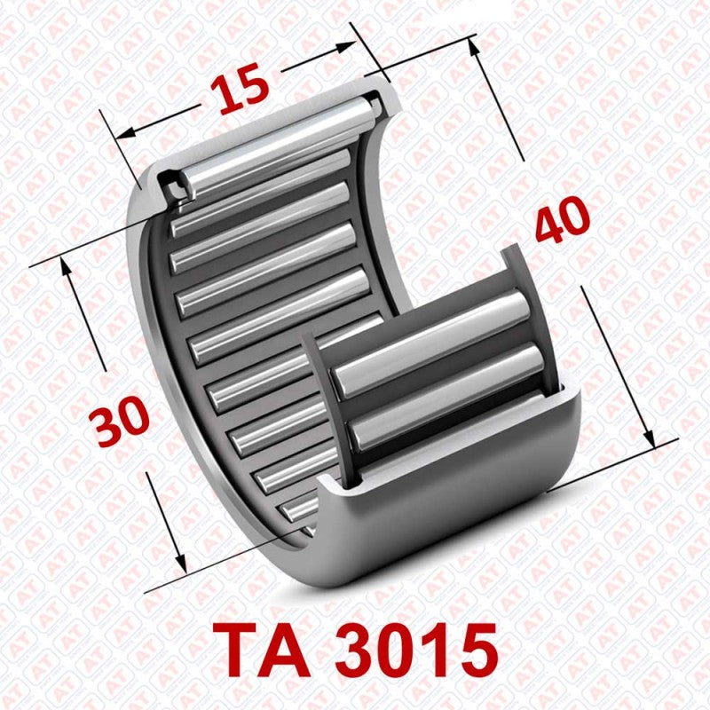 TA 3015 - TA Series , Drawn Cup Bearings , Needle Roller Bearings | YFB | Abdul Traders