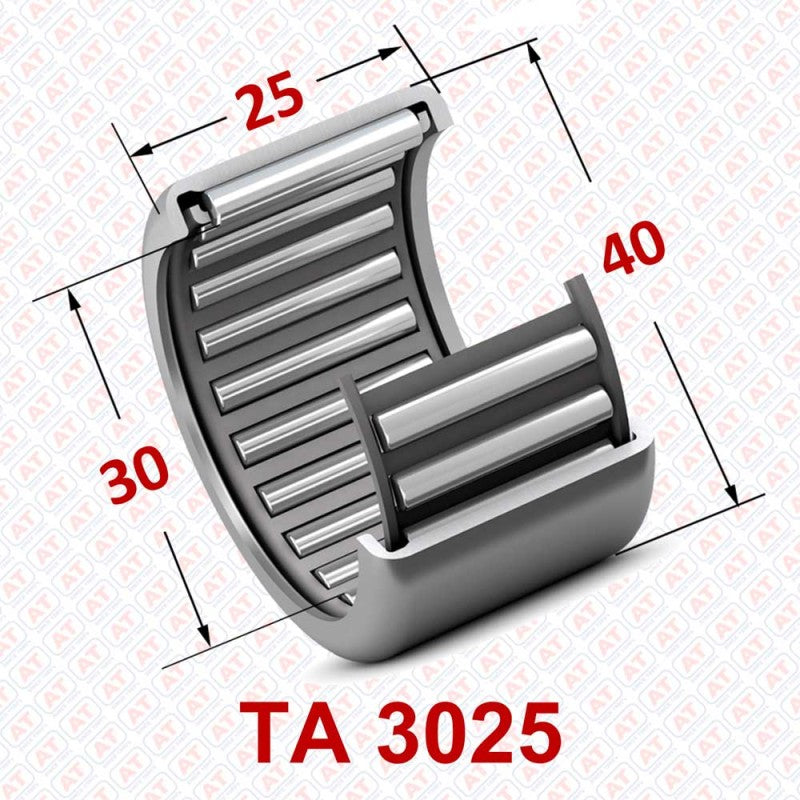 TA 3025 - TA Series , Drawn Cup Bearings , Needle Roller Bearings | YFB | Abdul Traders