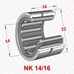 NK 14/16