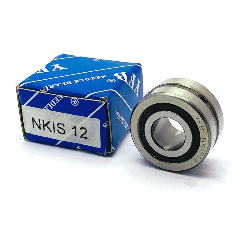 NKIS 12 - NKIS Series , Without IR Machined Bearings , Needle Roller Bearings | YFB | Abdul Traders