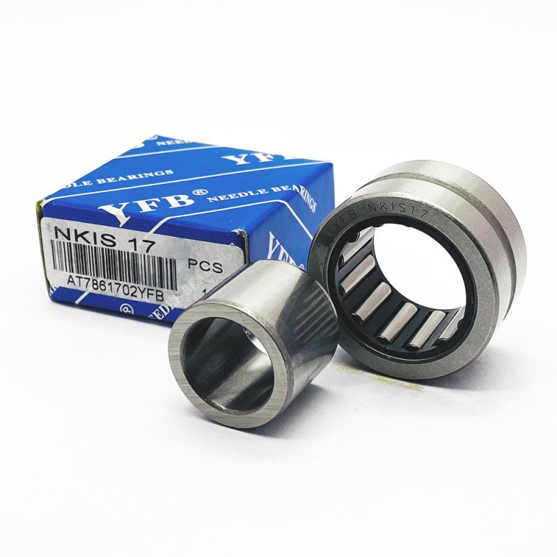 NKIS 17 - NKIS Series , Without IR Machined Bearings , Needle Roller Bearings | YFB | Abdul Traders