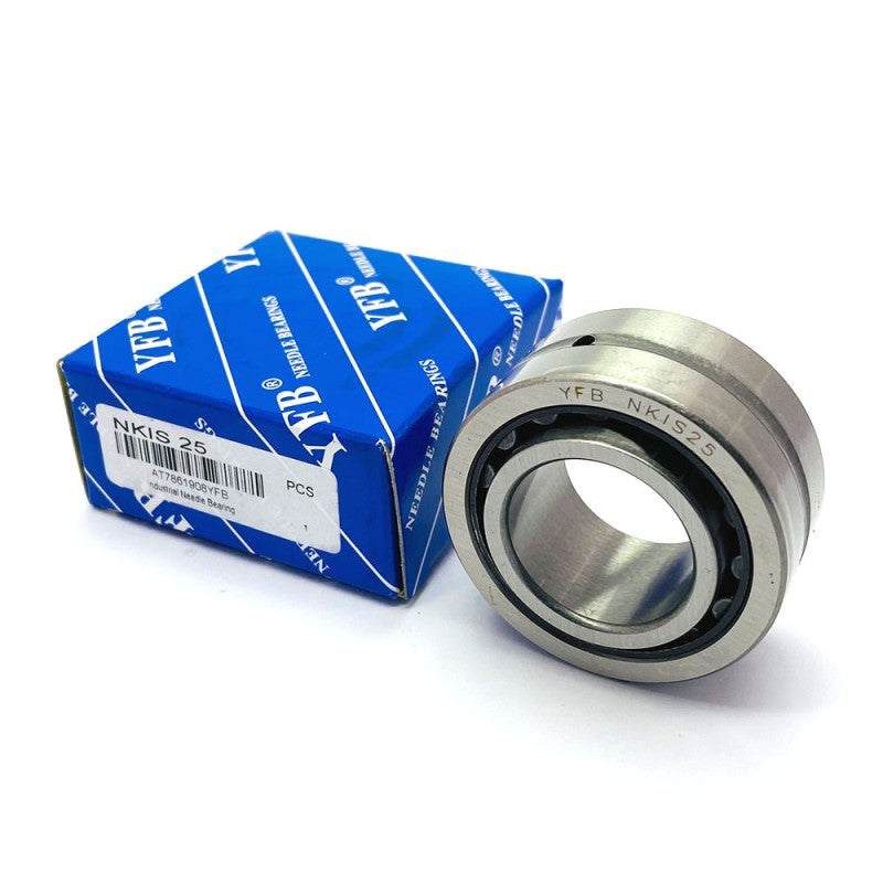 NKIS 25 - NKIS Series , Without IR Machined Bearings , Needle Roller Bearings | YFB | Abdul Traders