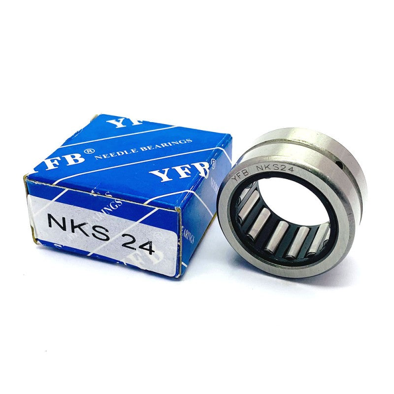 NKS 24 - NKS Series , Without IR Machined Bearings , Needle Roller Bearings | YFB | Abdul Traders