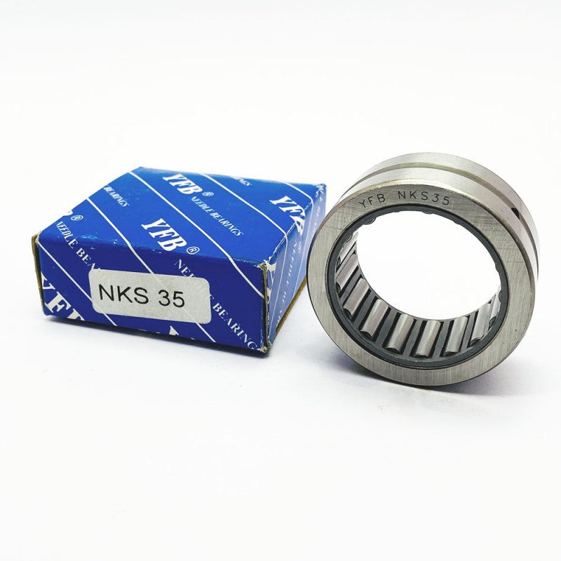 NKS 35 - NKS Series , Without IR Machined Bearings , Needle Roller Bearings | YFB | Abdul Traders