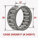 CAGE 24X28X17 (K 242817)