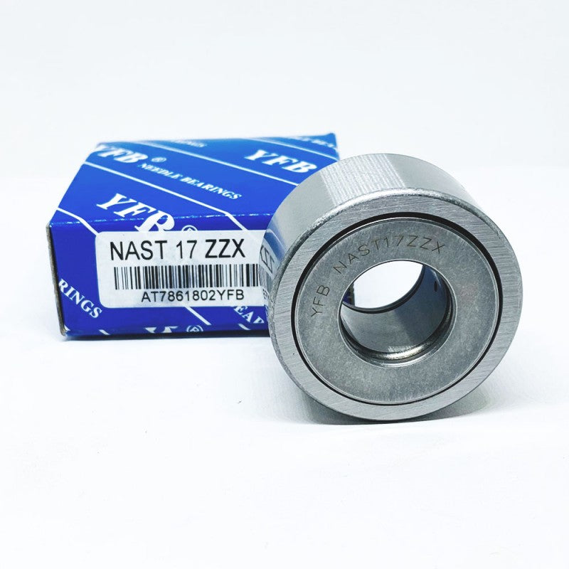 NAST 17zz - NAST Series , Roller Follower Bearings , Needle Roller Bearings | YFB | Abdul Traders