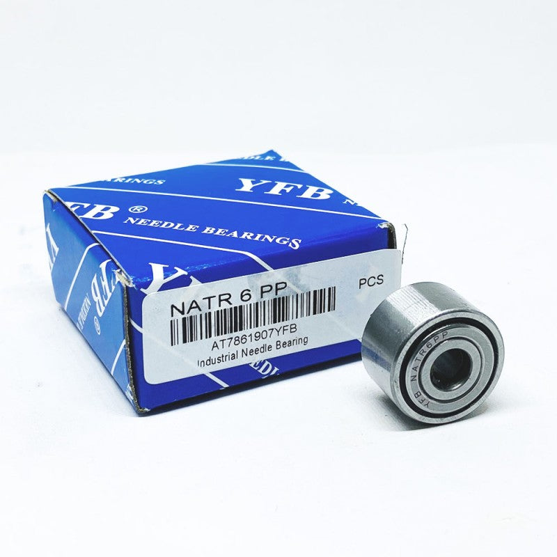 NATR 06 - NATR Series , Roller Follower Bearings , Needle Roller Bearings | YFB | Abdul Traders