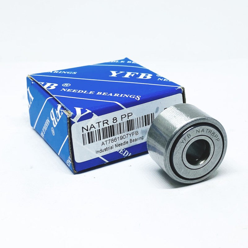 NATR 08 - NATR Series , Roller Follower Bearings , Needle Roller Bearings | YFB | Abdul Traders