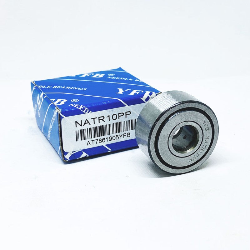 NATR 10 - NATR Series , Roller Follower Bearings , Needle Roller Bearings | YFB | Abdul Traders