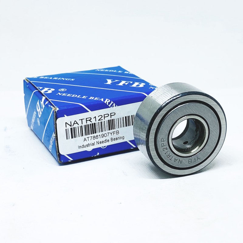 NATR 12 PP - NATR Series , Roller Follower Bearings , Needle Roller Bearings | YFB | Abdul Traders