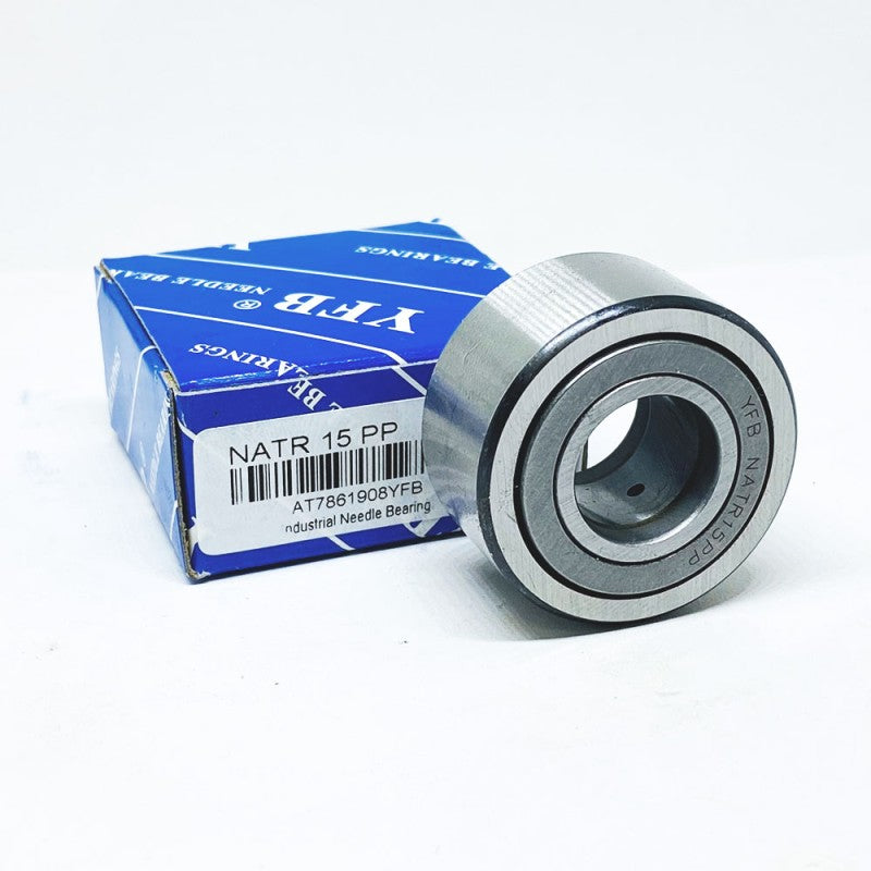 NATR 15 - NATR Series , Roller Follower Bearings , Needle Roller Bearings | YFB | Abdul Traders