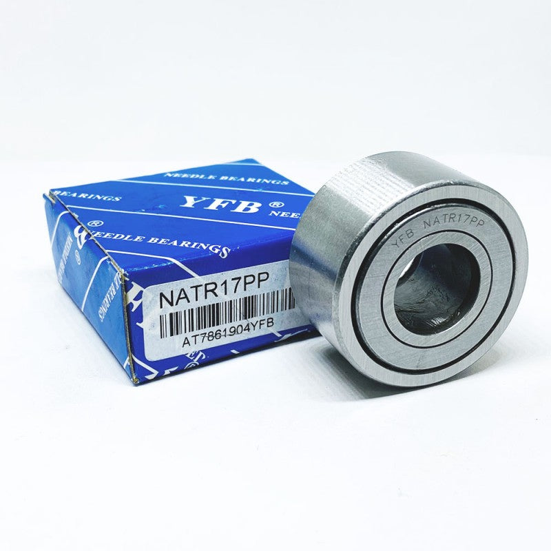 NATR 17 - NATR Series , Roller Follower Bearings , Needle Roller Bearings | YFB | Abdul Traders