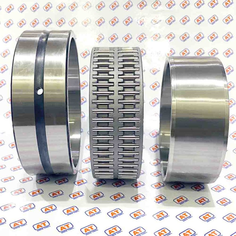 NAO 100x130x40zw - NAO Series , With IR Machined Bearings , Needle Roller Bearings | YFB | Abdul Traders