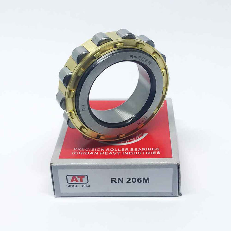 RN 206M - RN-M Series , RN Cam Roller Bearings , Cylindrical Roller Bearings | AT-RN | Abdul Traders