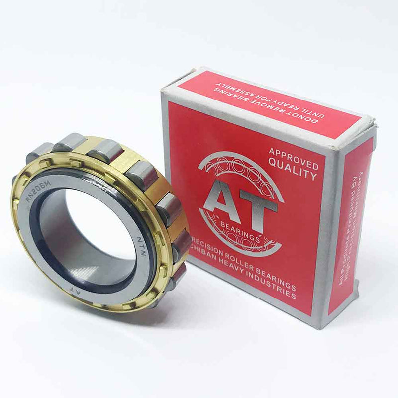 RN 206M - RN-M Series , RN Cam Roller Bearings , Cylindrical Roller Bearings | AT-RN | Abdul Traders