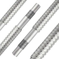 SFUR 3210 WERB - SFUR Series , Ball Screw Threaded Rods , CNC Ball Screws | WERB | Abdul Traders