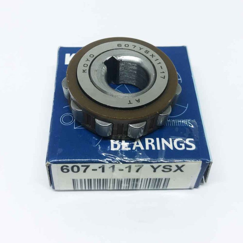 607YSX11-17 - KOYO Series , Eccentric Cam Roller Bearings , Cylindrical Roller Bearings | AT-CAM | Abdul Traders