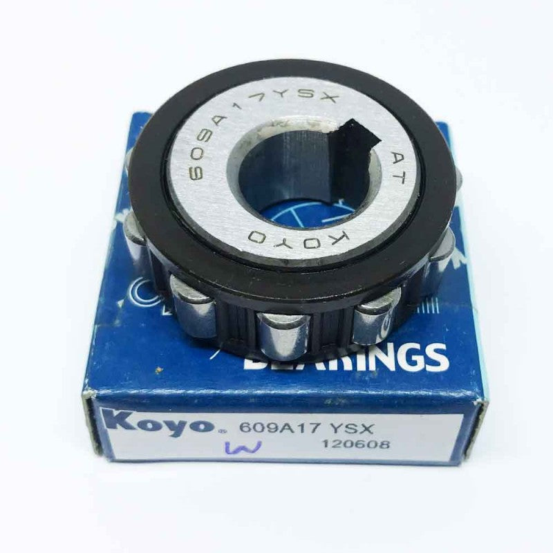 609A17 YSX W - KOYO Series , Eccentric Cam Roller Bearings , Cylindrical Roller Bearings | AT-CAM | Abdul Traders