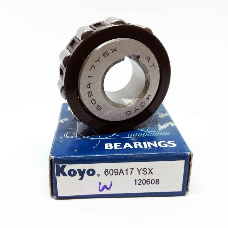 609A17 YSX W - KOYO Series , Eccentric Cam Roller Bearings , Cylindrical Roller Bearings | AT-CAM | Abdul Traders