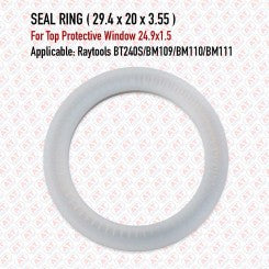 Raytools Fiber Laser Cutting Heads | Seal Ring Top 29.4x20x3.5